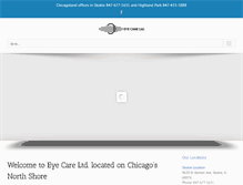 Tablet Screenshot of eyedoctorseyecare.com
